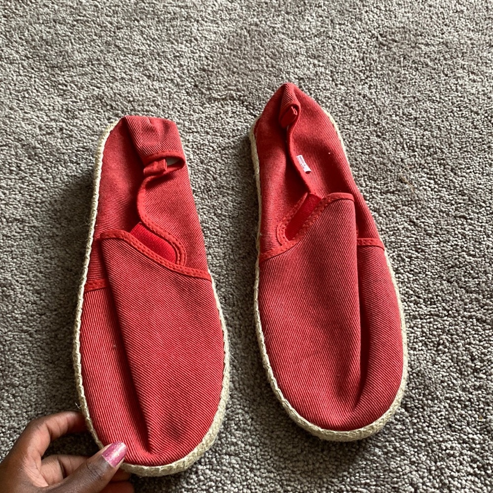 Divided H&M Espadrilles Shoes SIZE 10.5